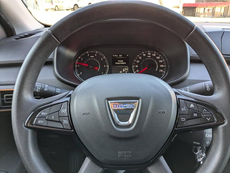 DACIA Sandero d’occasion à vendre à MANOSQUE chez AIX AUTOMOBILES (Photo 11)