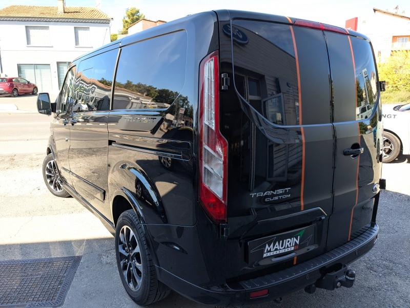 FORD Transit Custom Fg VUL d’occasion à vendre à MANOSQUE chez AIX AUTOMOBILES (Photo 4)