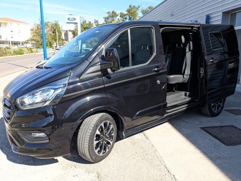FORD Transit Custom Fg VUL d’occasion à vendre à MANOSQUE chez AIX AUTOMOBILES (Photo 5)