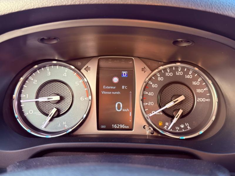 TOYOTA Hilux VUL d’occasion à vendre à MANOSQUE chez AIX AUTOMOBILES (Photo 8)