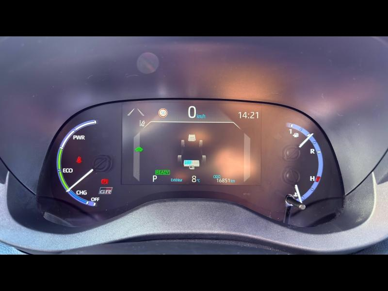 TOYOTA Yaris Cross d’occasion à vendre à MANOSQUE chez AIX AUTOMOBILES (Photo 7)