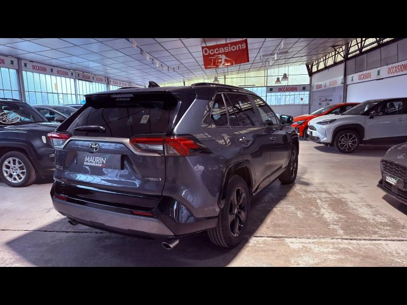 TOYOTA RAV4 d’occasion à vendre à MANOSQUE chez AIX AUTOMOBILES (Photo 3)