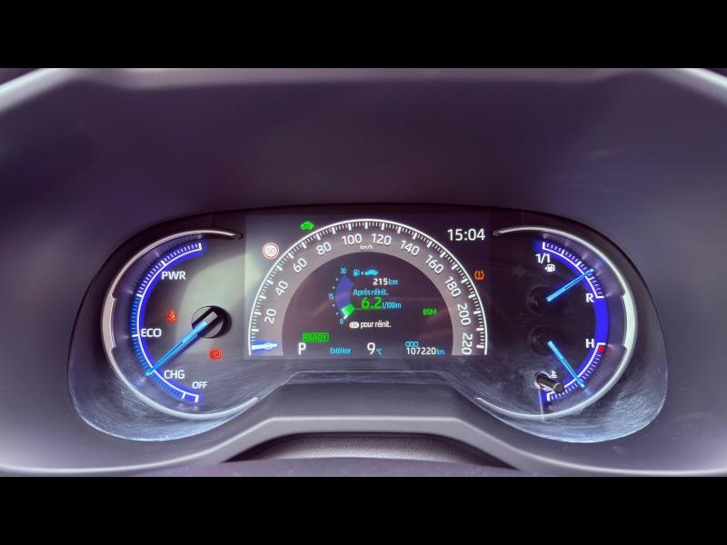 TOYOTA RAV4 d’occasion à vendre à MANOSQUE chez AIX AUTOMOBILES (Photo 8)