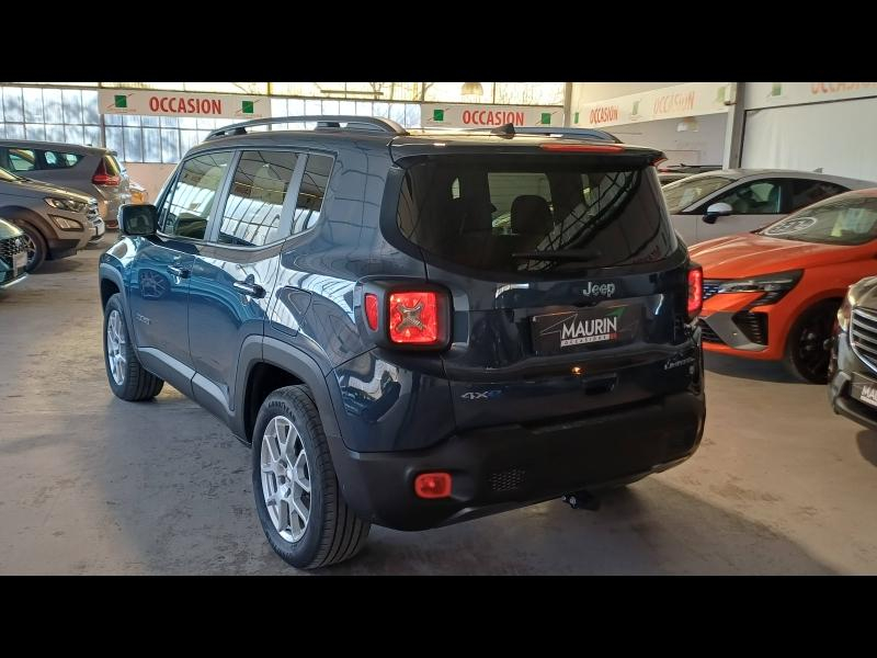 JEEP Renegade d’occasion à vendre à MANOSQUE chez AIX AUTOMOBILES (Photo 4)