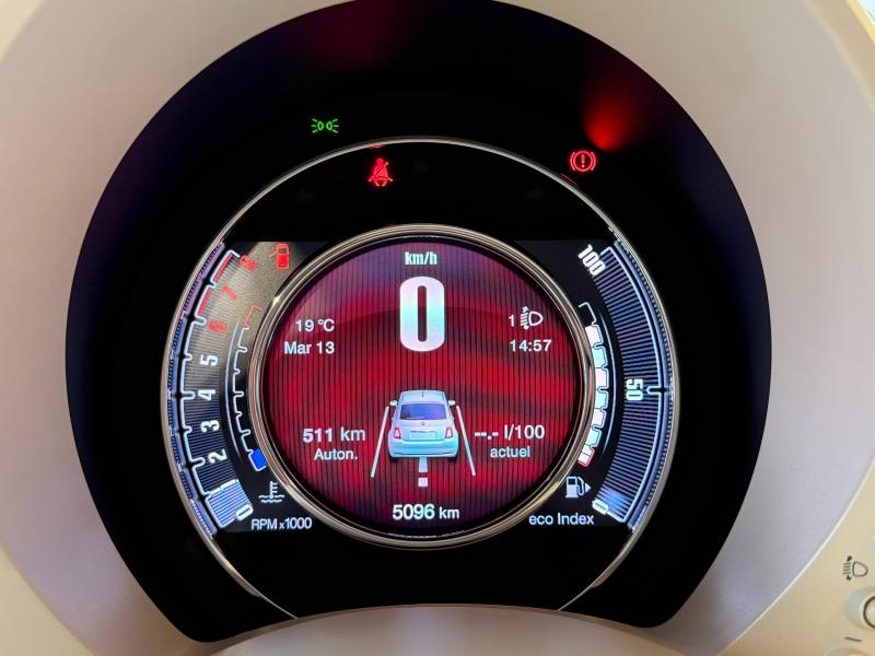 FIAT 500 d’occasion à vendre à MANOSQUE chez AIX AUTOMOBILES (Photo 7)