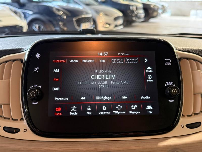 FIAT 500 d’occasion à vendre à MANOSQUE chez AIX AUTOMOBILES (Photo 12)