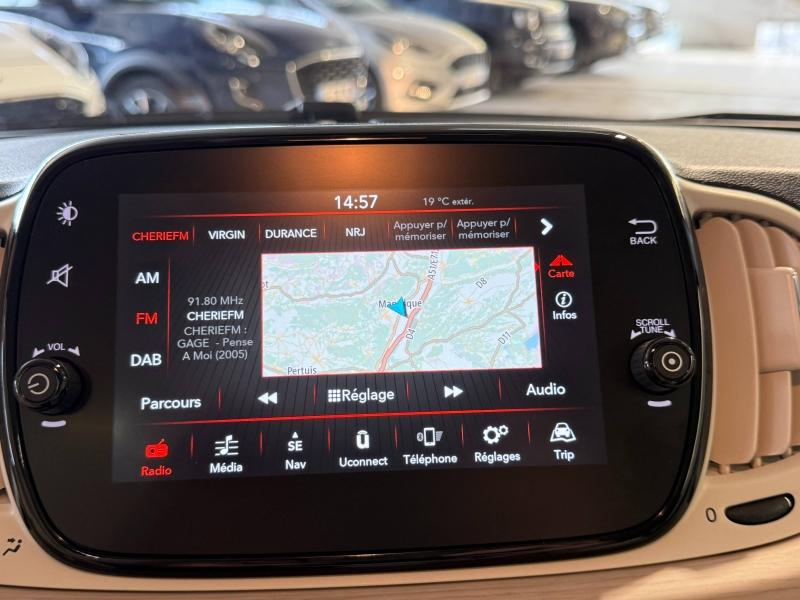 FIAT 500 d’occasion à vendre à MANOSQUE chez AIX AUTOMOBILES (Photo 13)