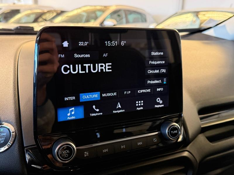 FORD EcoSport d’occasion à vendre à MANOSQUE chez AIX AUTOMOBILES (Photo 17)