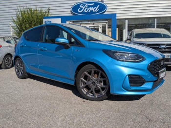 FORD Fiesta 1.0 EcoBoost Hybrid 125ch ST-Line 5p 32717 km à vendre